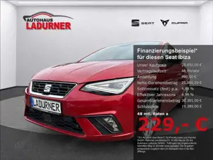 SEAT Ibiza FR 1,5TSI DSG *LED+NAVI+KAMERA+PDC*229€mtl