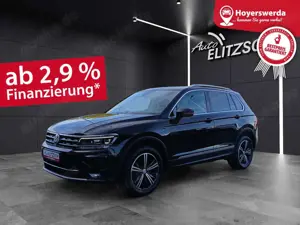 Volkswagen Tiguan TDI Highline DSG 4M STH LED AHK Navi Pano AID A...