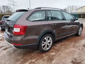 Skoda Octavia Combi Scout 4x4 *1. Hand+STH+Xenon+Navi* Bild 3