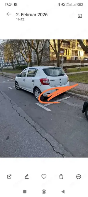 Dacia Sandero Sandero 1.6 MPI Stepway II