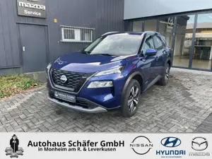 Nissan X-Trail N-Connecta HUD Panorama 360 Kamera SHZ Temp Lenkra