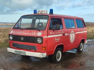 Volkswagen T3 Feuerwehrwagen mit H Kennzeichen Bild 2