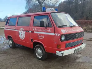 Volkswagen T3 Feuerwehrwagen mit H Kennzeichen Bild 4