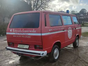 Volkswagen T3 Feuerwehrwagen mit H Kennzeichen Bild 3