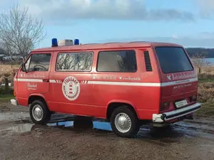 Volkswagen T3 Feuerwehrwagen mit H Kennzeichen Bild 5