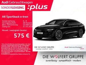 Audi A6 e-tron quattro ACC*AHK*360°
