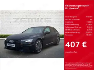 Audi A6 Avant 55 TFSI e quattro sport S-line Sportpaket AH