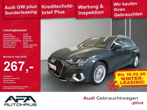 Audi A3 Sportback 35 TFSI Adv. S tr. AHK*Smart.Int*GRA
