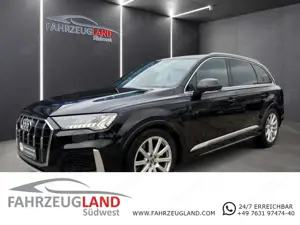 Audi SQ7 4.0 TDI quattro ALLRADLENKUNG 8G-Tiptronic Matrix-