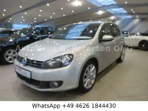 Volkswagen Golf VI Highline*Sitzheiz*PTS*LM 17*Klimaautom* Bild 1