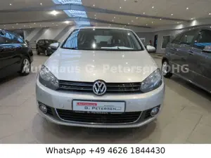 Volkswagen Golf VI Highline*Sitzheiz*PTS*LM 17*Klimaautom* Bild 2