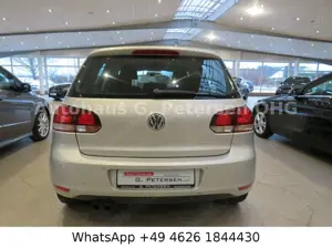 Volkswagen Golf VI Highline*Sitzheiz*PTS*LM 17*Klimaautom* Bild 5