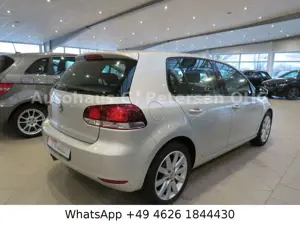 Volkswagen Golf VI Highline*Sitzheiz*PTS*LM 17*Klimaautom* Bild 4