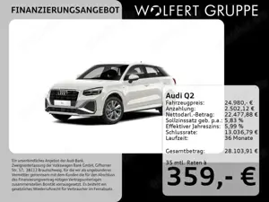 Audi Q2 S line 35 TFSI S tronic MATRIX*KAMERA*NAVI