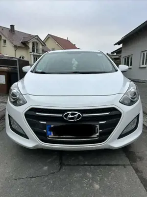 Hyundai i30 i30 blue 1.4 Classic