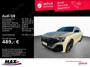Audi Q8 50 TDI QUATT MATRIX+PANO+AHK+RAUTE+LUFT+360°+