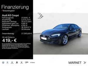Audi A5 50 TDI quattro S line*Navi*Matrix*Alu*P