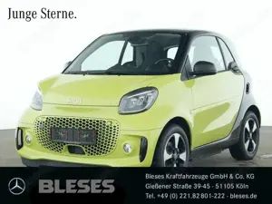 smart forTwo fortwo EQ Exclusive Plus+22kW+Kamera+LED+Winter-P