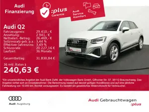 Audi Q2 2x S line 35 TFSI S tronic *ACC*AHK*8-fach*