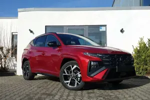 Hyundai TUCSON N-Line HYBRID 239PS el.Sitze/KRELL/Mai!