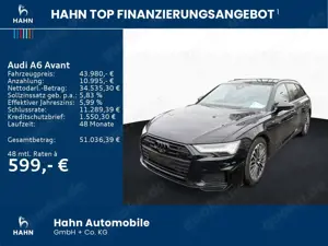 Audi A6 sport 55TFSIe quatt S tronic AHK MATRIX Bild 2