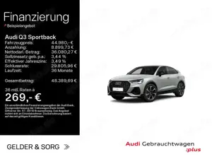 Audi Q3 45 TFSI qu. S line LED*AHK*SONOS