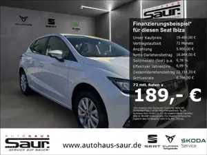 SEAT Ibiza Style 1.0 TSI RÜCKFAHRKAMERA SHZ FRONT ASSIST VERK