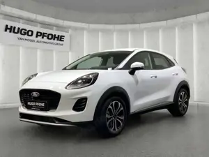 Ford Puma Titanium 1.0 EB MHEV LED | GJR | RFK | SHZ | Navi