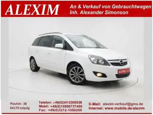 Opel Zafira 1.6/7 Sitzer/Erdgas/Klimaaut/Tempomat/PDC