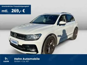 Volkswagen Tiguan 1.4TSI R-Line ACC LED Navi Lenkradh
