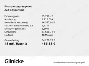 Audi S3 TFSI 245 kW S tronic Bild 2