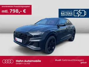 Audi Q8 55TFSIe quattro Tiptrc S-line HD Matrix 360°