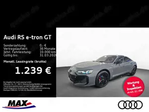 Audi RS e-tron GT 570 kW *LASER+HUD+PANO+ALLRADLENK.*