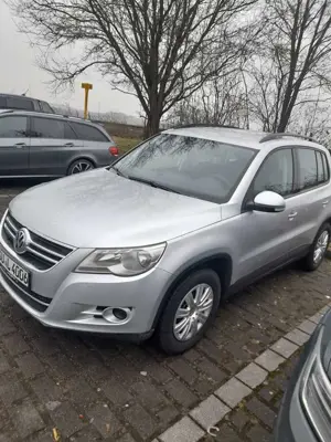 Volkswagen Tiguan 2.0 TDI DPF Anhänger kupplung
