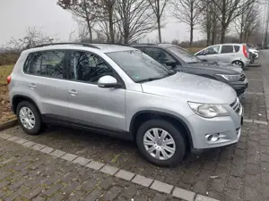 Volkswagen Tiguan 2.0 TDI DPF Anhänger kupplung Bild 3