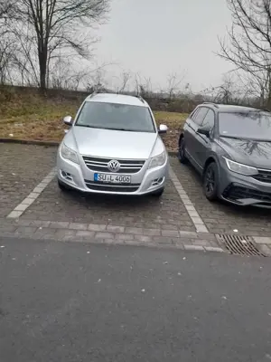 Volkswagen Tiguan 2.0 TDI DPF Anhänger kupplung Bild 4