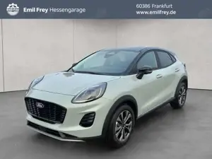 Ford Puma 1.0 EcoBoost Hybrid TITANIUM 92 kW, 5-türig