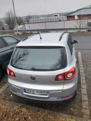 Volkswagen Tiguan 2.0 TDI DPF Anhänger kupplung Bild 2