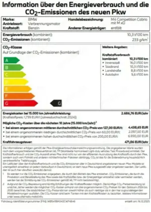 BMW M4 Competition Cabrio mit M xD *NEUJAHRSAKTION*
