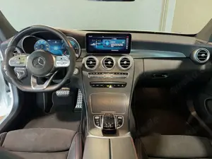 Mercedes-Benz C 300 d Coupe AMG Night Pano/Sound/AHK/360/HeaUp Bild 5