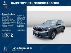 Skoda Kodiaq 2.0TDI DSG 4x4 Selection Matrix AHK 360° Bild 2