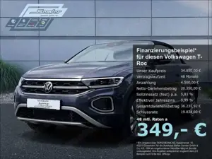 Volkswagen T-Roc Cabriolet MOVE Style TSI DSG AHK R-KAM NAVI LED