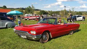 Ford Thunderbird convertible