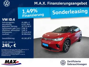 Volkswagen ID.4 GTX 4M IQ.LIGHT+PANO+AHK+NAVI+AR HUD+WP+