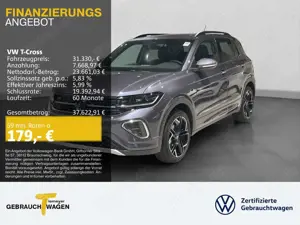 Volkswagen T-Cross 1.5 TSI DSG R-LINE AHK MATRIX ACC