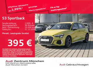 Audi S3 TFSI S tronic Virtual/Navi