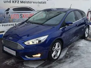 Ford Focus Titanium150PS 2HD+CHECKHEFT+XENON+WINTERP+NAVI+USB