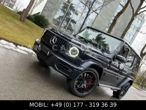 Mercedes-Benz G 63 AMG G Station******BURMERSTER*360°*STANDHZ