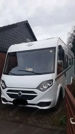 Fiat Ducato Carado i338 vollintegriertes Wohnmobil