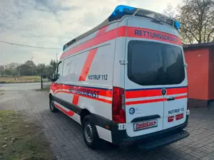 Mercedes-Benz Sprinter 416 RTW Rettungswagen Stryker Power-LOAD Schwerlast Bild 4